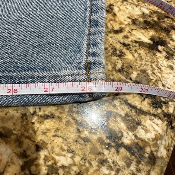Vintage Calvin Klein Easy Fit Sandblast Jeans 34 x 30 Made in the USA - Picture 6 of 9